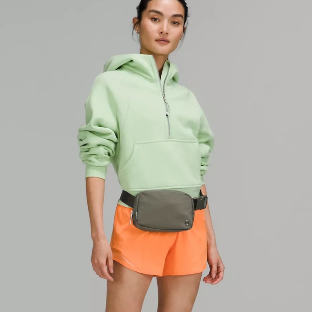 NEW NWT Lululemon Everywhere Belt Bag Grey Sage Sling Bag Fanny Pack EBB